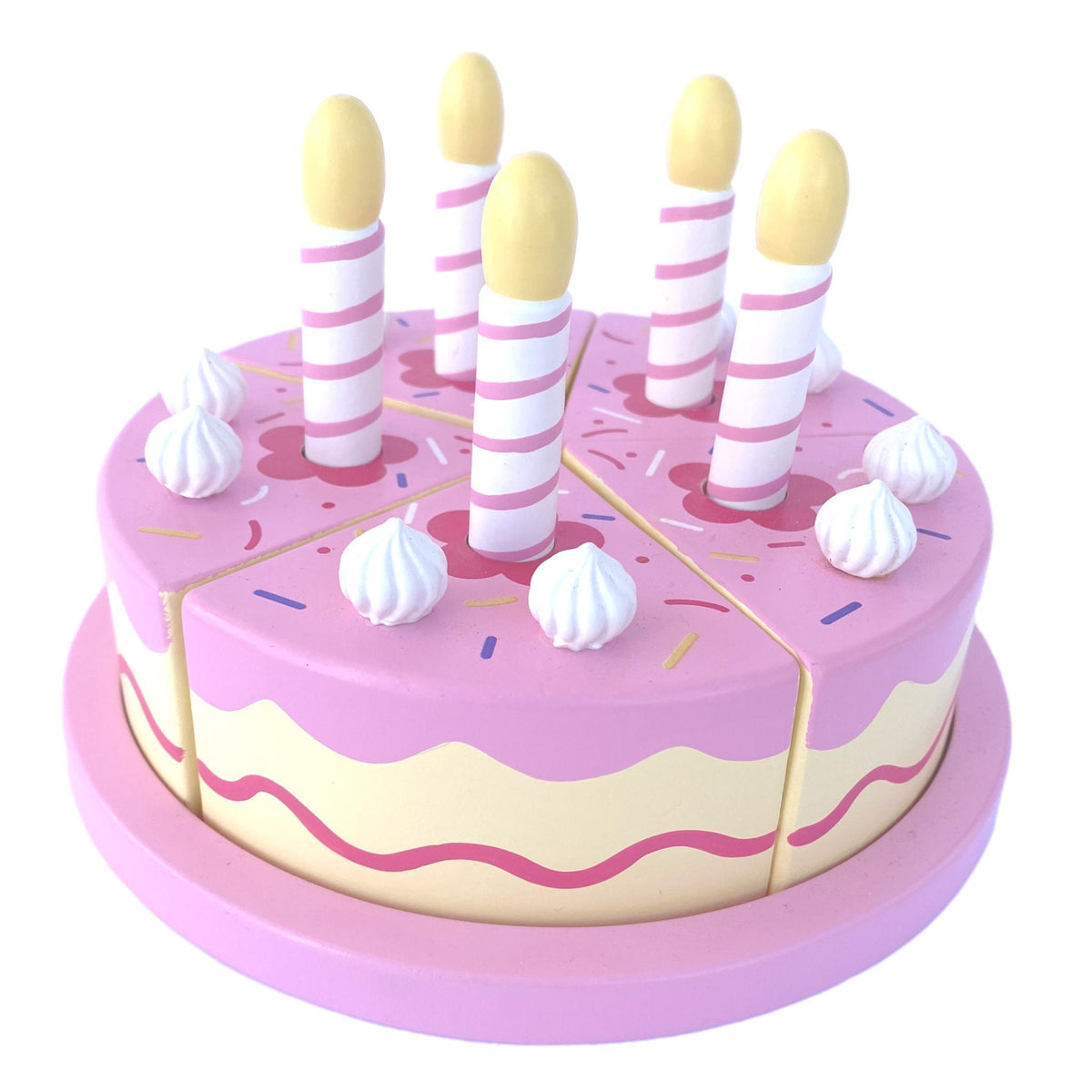 Elc wooden shop birthday cake